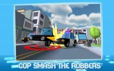 Craft Cop Pursuit Blocky Thief  gameplay screenshot