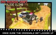 San Andreas Craft Police Climb  gameplay screenshot