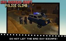 San Andreas Craft Police Climb  gameplay screenshot