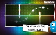 Dive To Jump : Physics Runner  gameplay screenshot