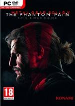 Metal Gear Solid V: The Phantom Pain Cover 