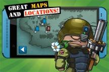 Modern Islands Defense  gameplay screenshot
