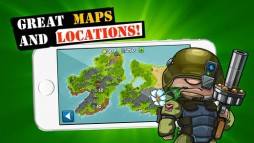Modern Islands Defense  gameplay screenshot