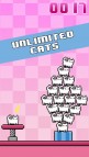 Cat-A-Pult: Pile 8-bit kittens  gameplay screenshot