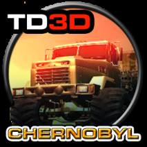Truck driver 3D CHERNOBYL Cover 