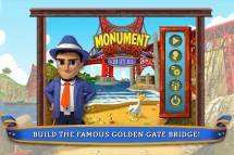 Monument Builders- Golden Gate  gameplay screenshot