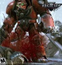 Warhammer 40,000: Regicide dvd cover