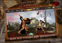 Infinite Warrior Remastered  gameplay screenshot
