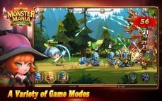 Monster Mania: Castle Heroes  gameplay screenshot