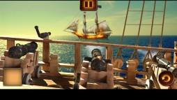 Pirates vs. Zombies  gameplay screenshot