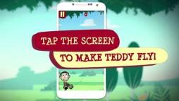 Mr Bean Flying Teddy  gameplay screenshot