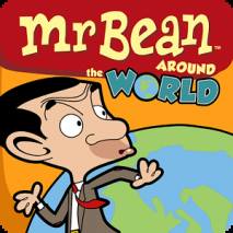 Mr Bean - Around the World Cover 