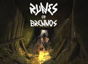Runes of Brennos dvd cover