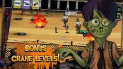 Zombies of the Wasteland Free  gameplay screenshot