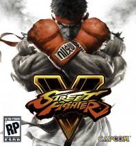 Street Fighter V Cover 