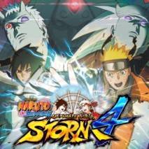 Naruto Shippuden: Ultimate Ninja Storm 4 dvd cover