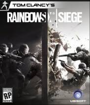 Tom Clancy's Rainbow Six Siege dvd cover