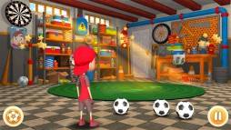 Little Leo: FreeKick 3D  gameplay screenshot