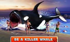 Killer Whale Beach Attack 3D  gameplay screenshot