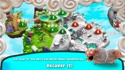 Splasheep - Splash Sheep game  gameplay screenshot