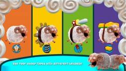 Splasheep - Splash Sheep game  gameplay screenshot