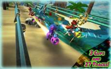 Rocket Racer  gameplay screenshot