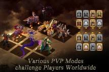 Magic Legion: Mists of Orcs  gameplay screenshot