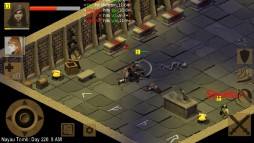 Exiled Kingdoms RPG  gameplay screenshot