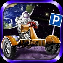 3D Moon Base Parking Simulator Cover 