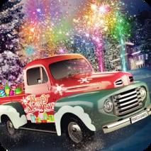 City Truck Fireworks Express Cover 
