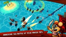 Tropical Wars  gameplay screenshot