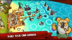 Tropical Wars  gameplay screenshot