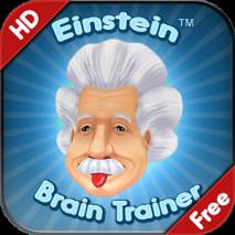 Einstein Brain Trainer Free dvd cover