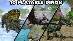 Ultimate Dinosaur Simulator  gameplay screenshot
