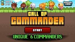 Call of Commander  gameplay screenshot