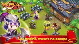 War Saga: Heroes Rising  gameplay screenshot
