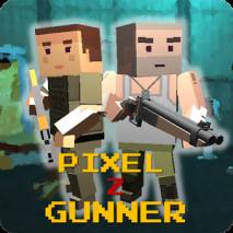Pixel Z Gunner Cover 