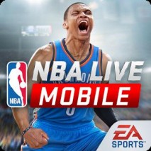NBA LIVE Mobile dvd cover