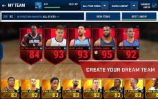 NBA LIVE Mobile  gameplay screenshot