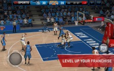NBA LIVE Mobile  gameplay screenshot