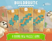 Buildroute  gameplay screenshot