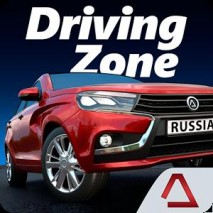 Driving Zone: Russia dvd cover