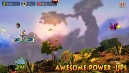 Chimpact Run  gameplay screenshot
