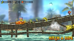 Chimpact Run  gameplay screenshot