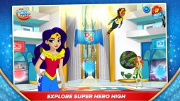 DC Super Hero Girls  gameplay screenshot