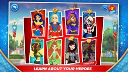 DC Super Hero Girls  gameplay screenshot