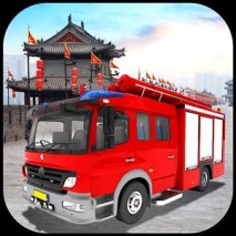 Chinatown Firetruck Simulator Cover 