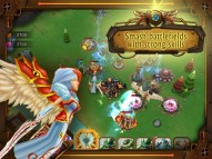 Atlantis: 3D War Startegy Game  gameplay screenshot