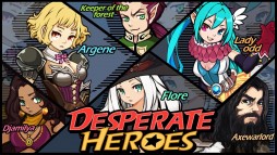Desperate Heroes  gameplay screenshot