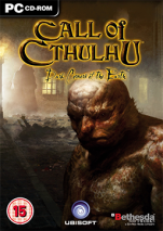 Call of Cthulhu: Dark Corners of The Earth dvd cover